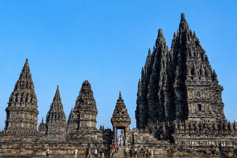 Borobudur Climb Up Prambanan Explore & The Art Heritage Tour Borobudur, Prambanan & An Art Gallery Cultural Heritage Tour