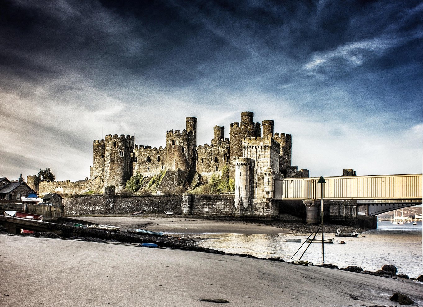 Fra Llandudno: Snowdonia og de tre slotte dagsudflugt