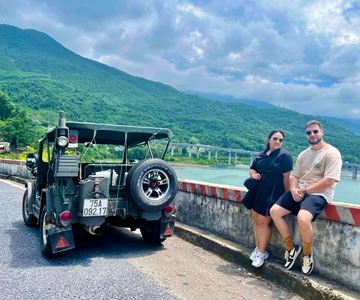 Fra Da Nang: Utforsk Hai Van-passet med jeep fra den amerikanske hæren