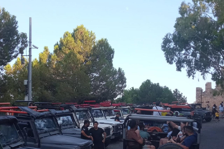 NightSafari Tour arround from Alanya with Jeep And Boot