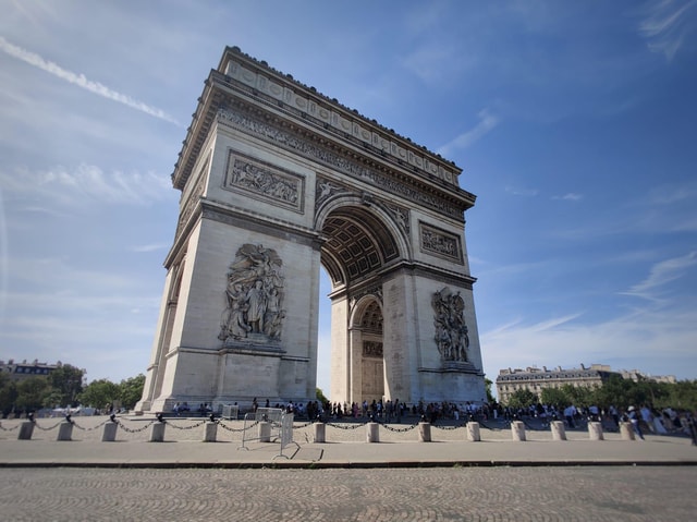 Paris: Champs-Élysées Walking Tour to Arc de Triomphe