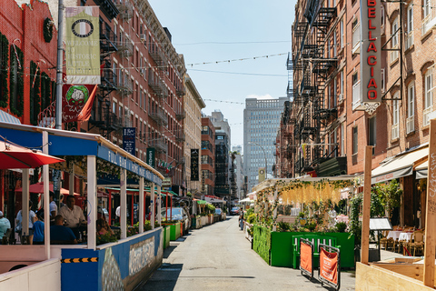 Ciudad de Nueva York: Tour de degustación de comida italiana en Little Italy