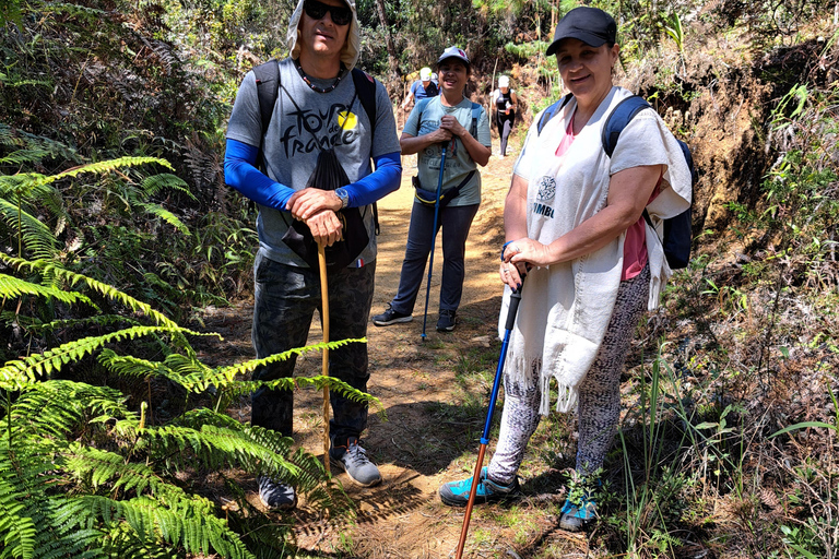 Medellín Hiking, Santa Elena – Arví Park, Forests, and Lagoon