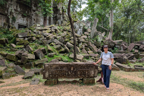 From Siem Reap: Koh Ker and Beng Mealea Private Day TourShared Tour