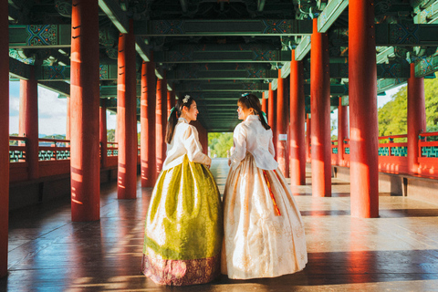 Da Busan: Tour fotografico di Gyeongju per piccoli gruppi (Max 7 Pax)