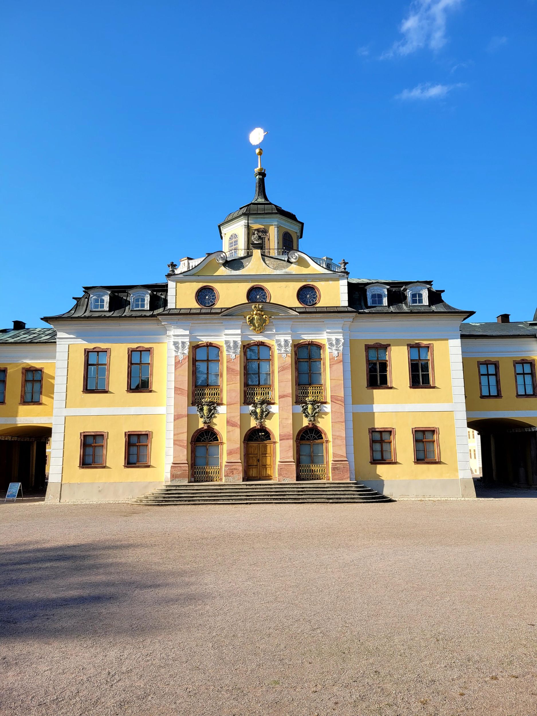 Historische Stadtführung durch Weimar, Goethes Stadt auf Französisch
