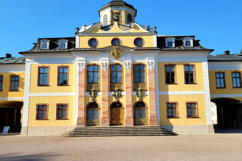 Historical tour of Weimar, Goethe's home town in French