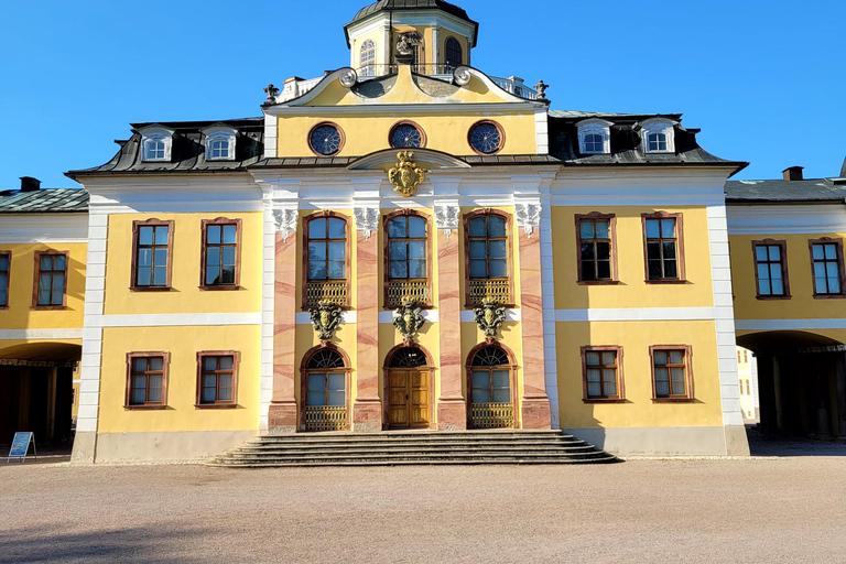 Historical tour of Weimar, Goethe's home town in French