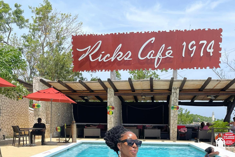 Escursione a Negril a Seven Mile Beach e al Rick&#039;s CafeDa Negril