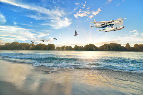 From Hanoi: Seaplane & Ha Long Bay Tour in 1 day From Hanoi: Seaplane+ Transfer 2 ways