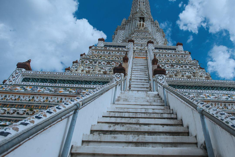 Bangkok: Private Tour Grand Palace, Wat Pho, and Wat Arun Bangkok Private Tour in English