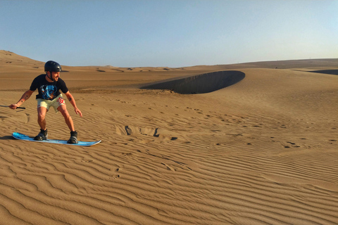 LIMA: HALF-DAY SANDBOARDING TOUR