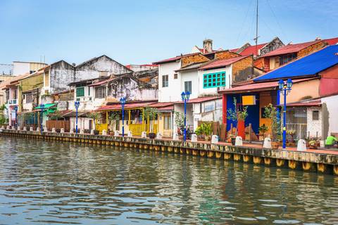 Von Singapur aus: Transfer nach Malakka (Melaka), Malaysia