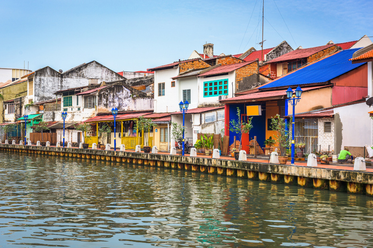 Von Singapur aus: Transfer nach Malakka (Melaka), Malaysia