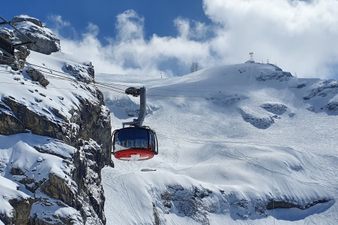 Mt. Titlis Ticket from Lucerne incl. Train to Engelberg