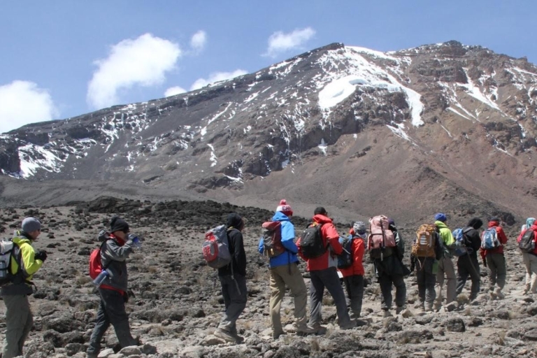 Excursión de 8 días al Kilimanjaro - Ruta Machame