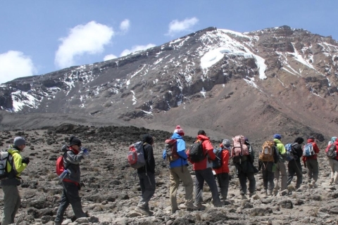 5-Tage-Besteigung des Kilimandscharo über die Marangu-Route