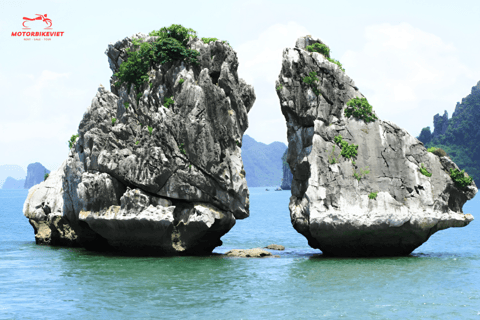 Hanoi: Crucero por la Bahía de Ha Long 2 días 1 noche