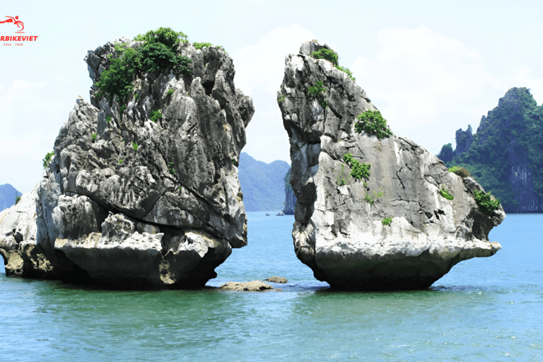 Hanoi: Crucero por la Bahía de Ha Long 2 días 1 noche