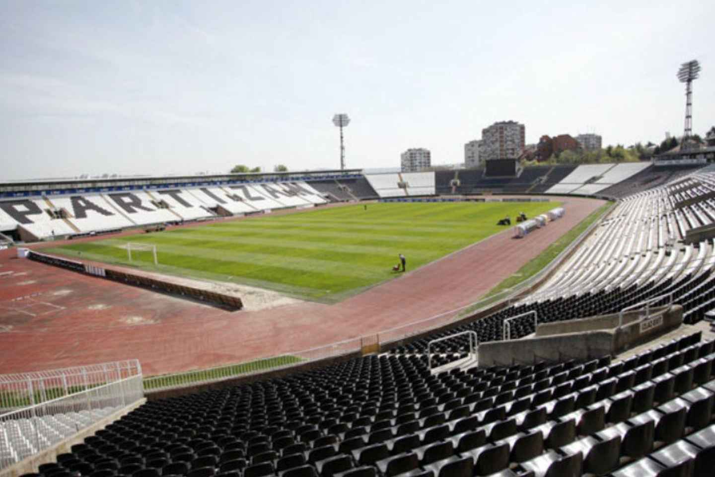 Экскурсия на стадион "Красная Звезда"