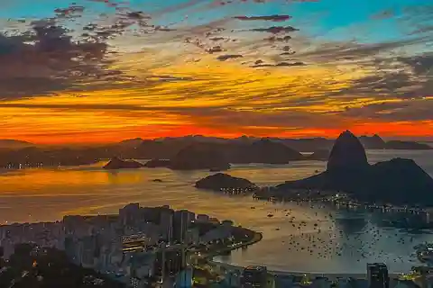 Amanecer en el Mirador de Doña Marta + Cristo Redentor