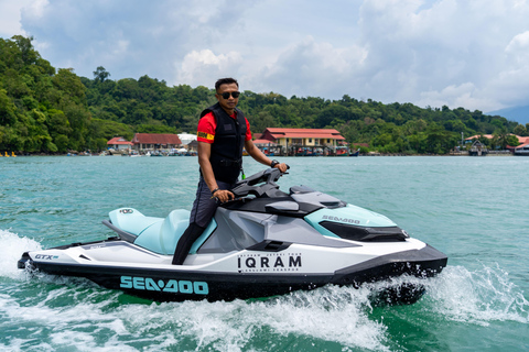 From Langkawi: Jet Ski Ride in Pulau Tuba with Mee Udang Double Rider