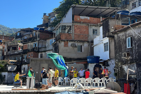Motorcycle tour plus drone video in Rocinha with capoeira Motorbike tour plus drone video in Rocinha with capoeira