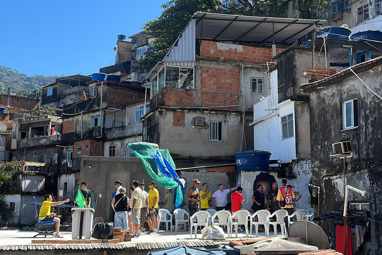 Motorcycle tour plus drone video in Rocinha with capoeira Motorbike tour plus drone video in Rocinha with capoeira