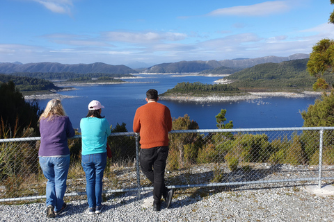 De Hobart: Excursão de um dia à represa Gordon e ao Lake Pedder Wilderness