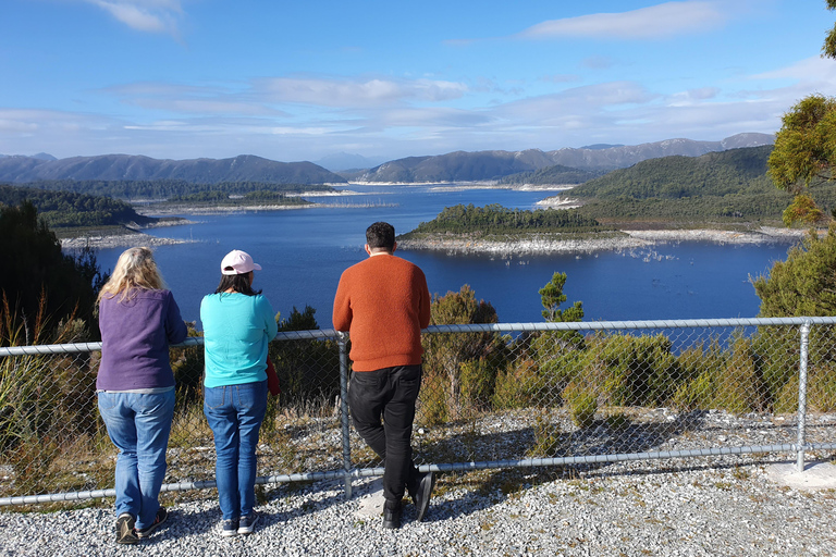 Vanuit Hobart: Dagtocht over de Gordondam en Lake Pedder Wilderness