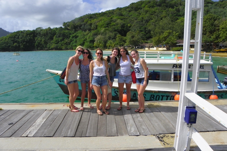 Little Tobago: Glass Bottom Boat Tour