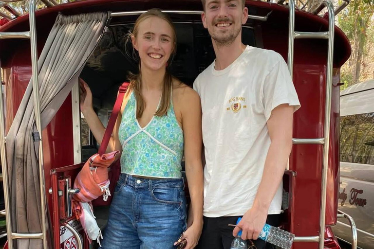 Chiang Mai: Afternoon Bua Tong Sticky Waterfall by Red Taxi