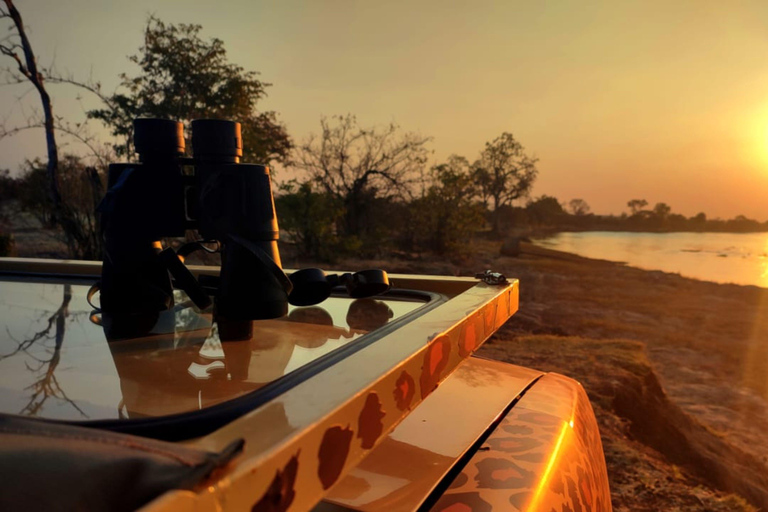 Cataratas Victoria: Safari por el Parque Nacional Zambeze