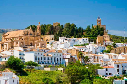 Von Malaga aus: Caminito del Rey &amp; Antequera: Dolmen, Alcazaba und freie ZeitCaminito del Rey und Antequera mit geführter Besichtigung der Alcazaba ab Malaga Zentrum