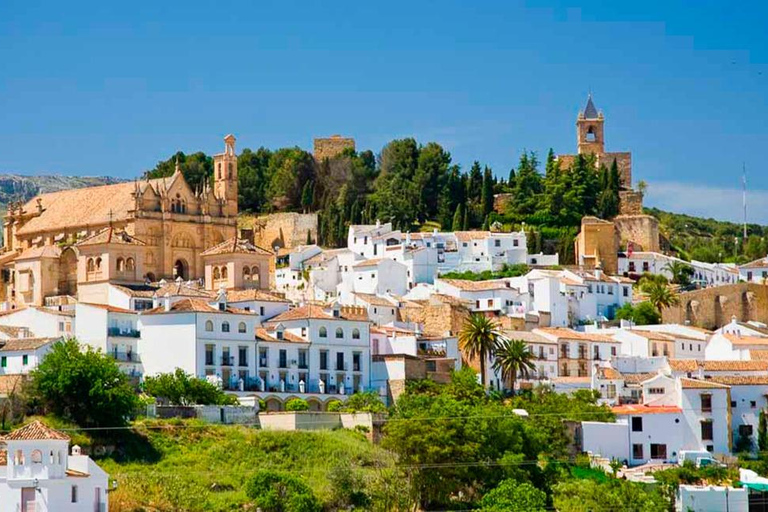 Von Malaga aus: Caminito del Rey &amp; Antequera: Dolmen, Alcazaba und freie ZeitCaminito del Rey und Antequera mit geführter Besichtigung der Alcazaba ab Malaga Zentrum