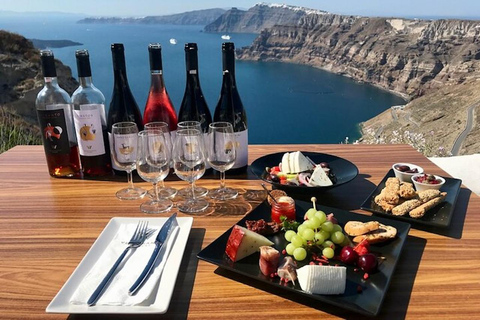 Santorini Private Half Day Tour