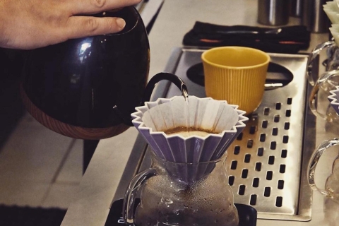 Bogota : Atelier de dégustation de tasses de café colombien préparé par des experts