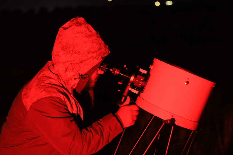 Stargazing at Lake Sevan: Night Sky & Campfire Experience
