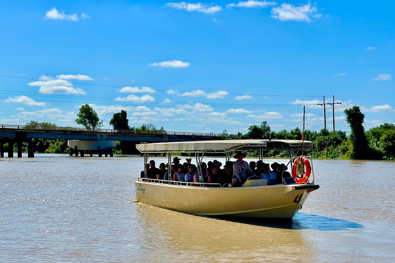 From Durban: Isimangaliso HalfDay Hippo and Croc Boat Cruise