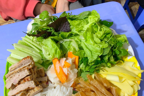 Hanoi Street Food: 13+ Tastings & Train Street Private Hanoi Food tour: 13+ Tastings & Train Street