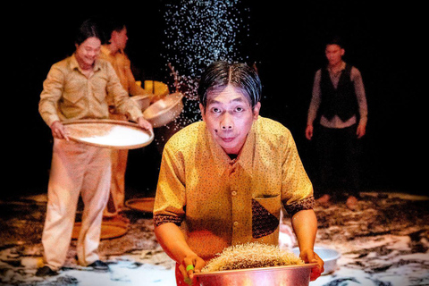 Siem Reap: Afternoon APOPO Rats Tour + Phare Circus Option Tour Included Phare Circus Show