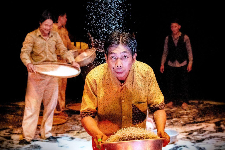 Siem Reap: Afternoon APOPO Rats Tour + Phare Circus Option Tour Included Phare Circus Show