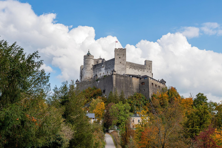 Munich: Private Salzburg Day Trip by Mercedes with Chauffeur Mercedes E-Class, up to 3 guests