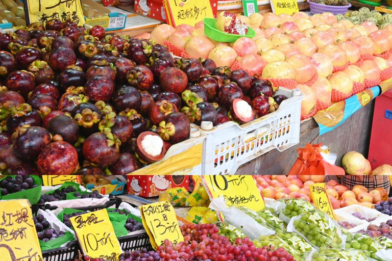 Guangzhou: Market, Ancient Town & Baomao Garden Private Tour Guide for English