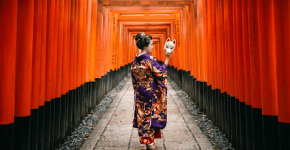 Osaka: Kyoto & Nara Historic City Day Trip with Hotel Pickup