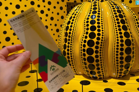 Nagano: Matsumoto Art Museum Ticket & Digital Plan