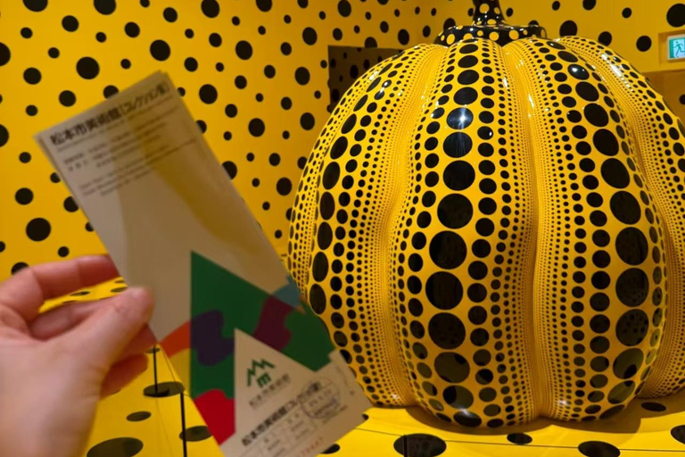 Nagano: Matsumoto Art Museum Ticket & Digital Plan