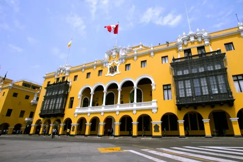 De Lima: City tour colonial e visita guiada ao Museu das Catacumbas