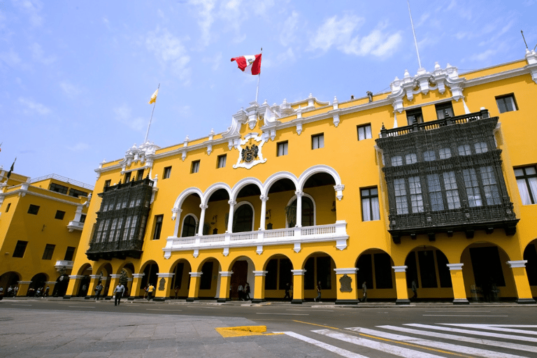 Depuis Lima : visite de la ville coloniale et du musée des catacombes