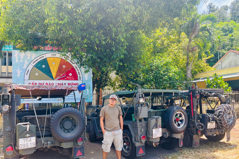 U.S.ARMY JEEP TOUR: from Hue to Hoian via Hai Van Pass